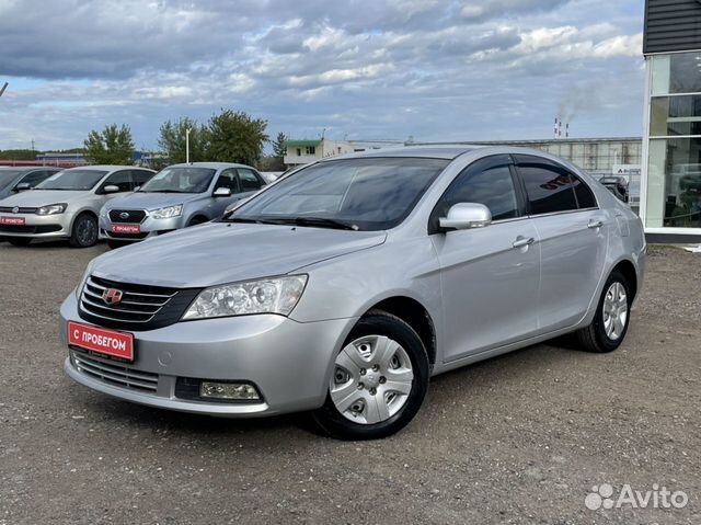 Geely Emgrand EC7 1.5 МТ, 2013, 138 386 км