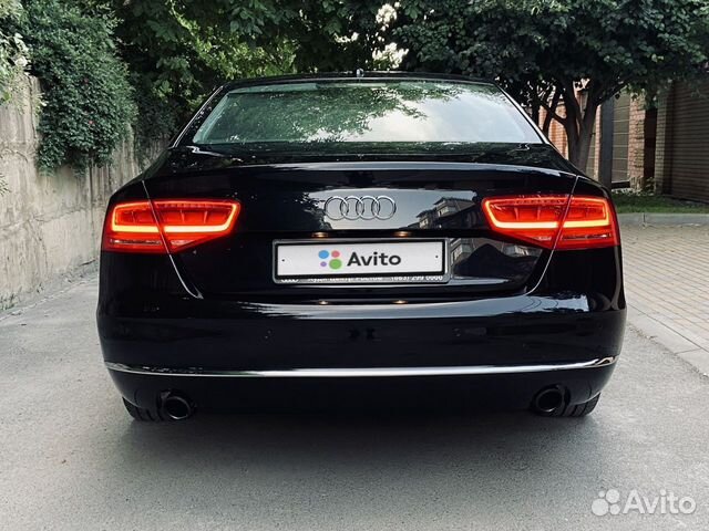 Audi A8 3.0 AT, 2012, 131 000 км