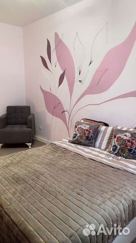 

1-к. квартира, 45 м², 1 кровать