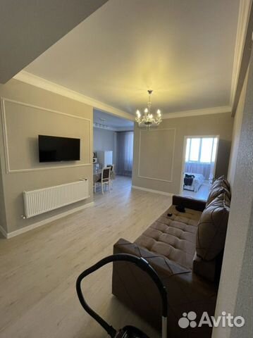 

2-к. квартира, 70 м², 2 кровати