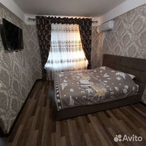 

1-к. квартира, 34 м², 2 кровати