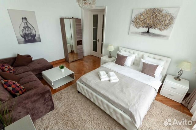 

2-к. квартира, 65 м², 2 кровати