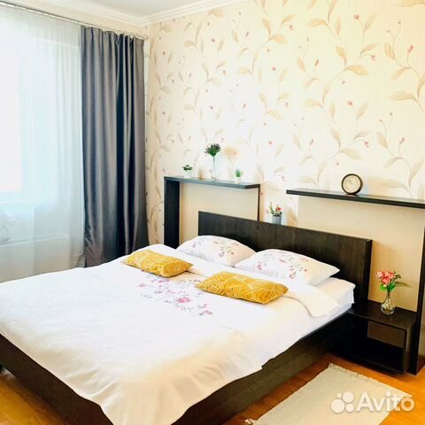 

Квартира-студия, 28 м², 1 кровать