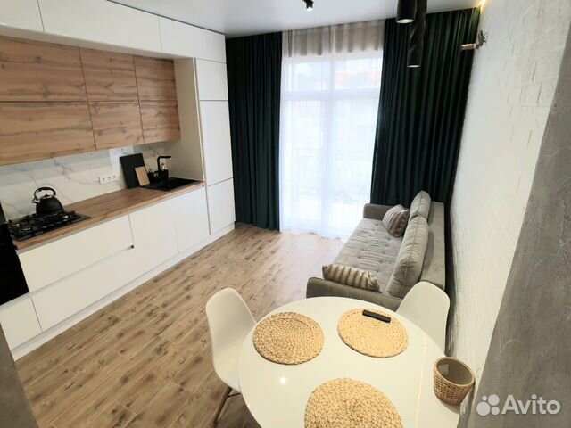 

1-к. квартира, 55 м², 2 кровати