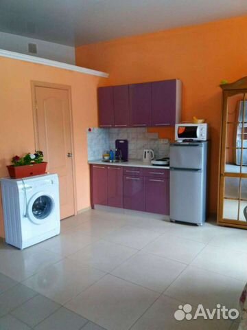 

Квартира-студия, 32 м², 2 кровати