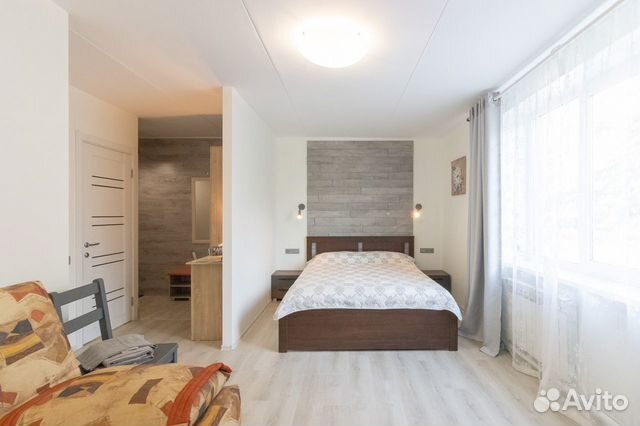 

1-к. квартира, 30 м², 2 кровати
