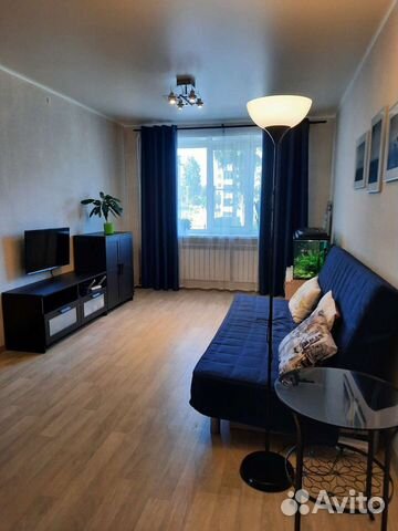 

1-к. квартира, 30 м², 2 кровати