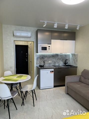 

Квартира-студия, 25 м², 2 кровати