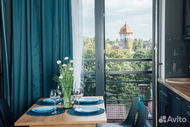 

1-к. квартира, 46 м², 2 кровати