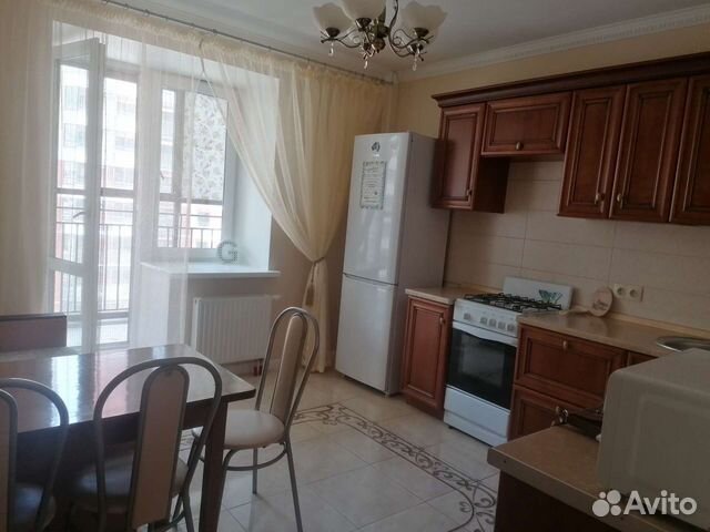 

1-к. квартира, 43 м², 3 кровати