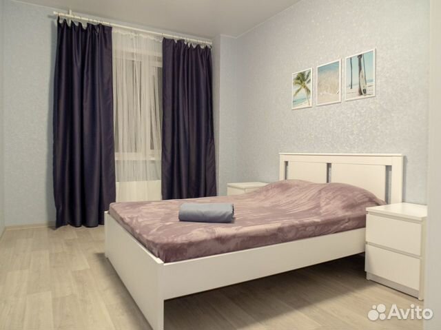 

3-к. квартира, 80 м², 4 кровати