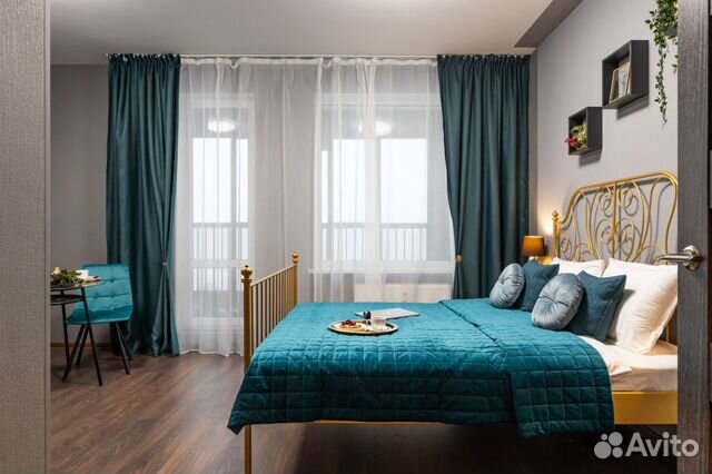 

Квартира-студия, 25 м², 2 кровати