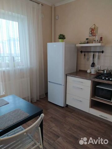 

1-к. квартира, 38 м², 2 кровати