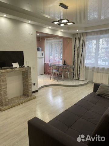 

2-к. квартира, 45 м², 2 кровати