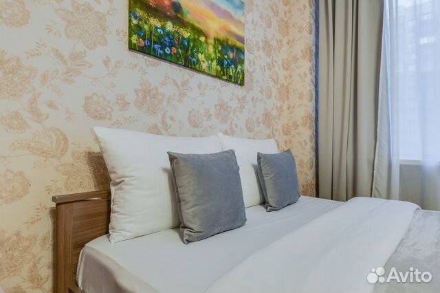 

1-к. квартира, 58 м², 3 кровати