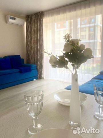 

Квартира-студия, 31 м², 2 кровати