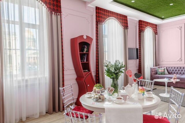 

Квартира-студия, 47 м², 2 кровати