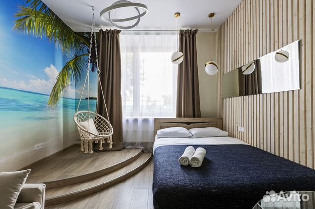 

Квартира-студия, 25 м², 2 кровати