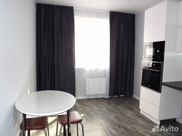 

1-к. квартира, 40 м², 2 кровати