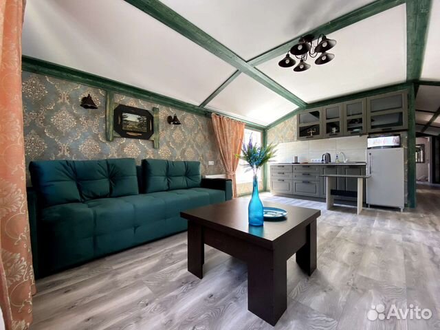 

1-к. квартира, 70 м², 2 кровати