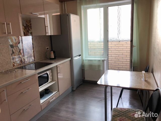 

1-к. квартира, 41 м², 1 кровать