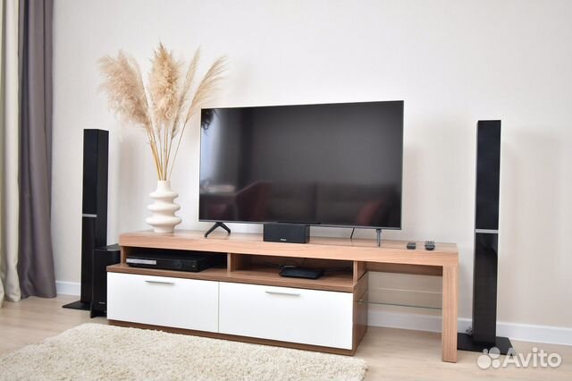 

2-к. квартира, 45 м², 2 кровати