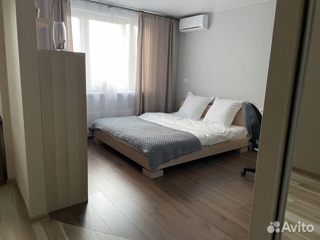 

1-к. квартира, 35 м², 1 кровать