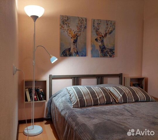 

1-к. квартира, 32 м², 2 кровати