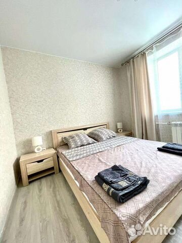 

2-к. квартира, 50 м², 2 кровати