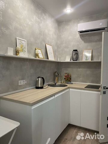 

Квартира-студия, 18 м², 1 кровать