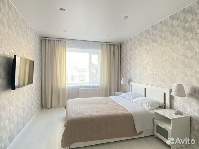 

1-к. квартира, 30 м², 2 кровати