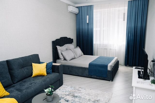 

1-к. квартира, 40 м², 2 кровати