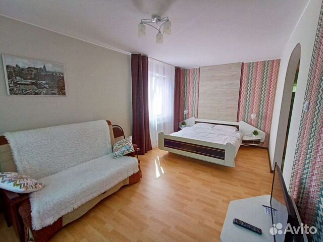 

1-к. квартира, 31 м², 2 кровати