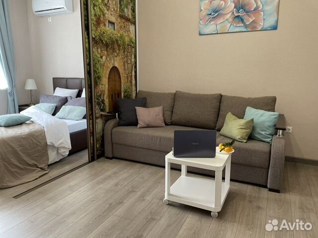 

1-к. квартира, 40 м², 2 кровати