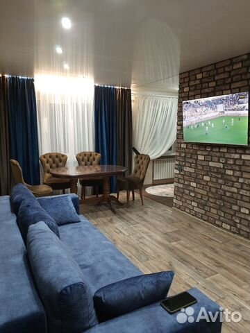 

3-к. квартира, 55 м², 3 кровати