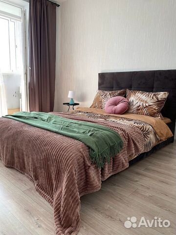 

Квартира-студия, 30 м², 2 кровати