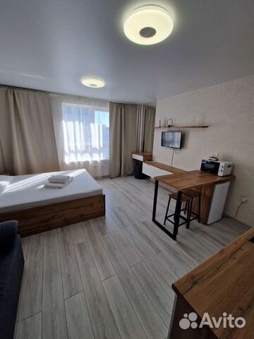 

Квартира-студия в апарт-отеле, 30 м², 2 кровати