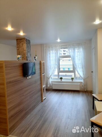 

Квартира-студия, 34 м², 2 кровати