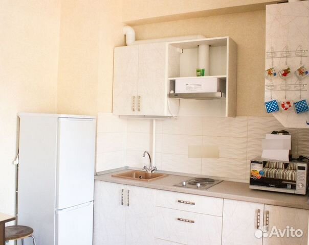 

Квартира-студия, 28 м², 3 кровати