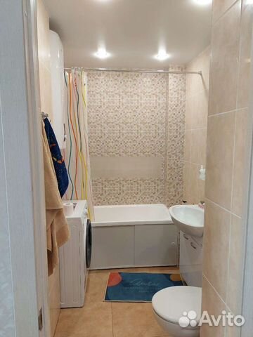

1-к. квартира, 43 м², 2 кровати