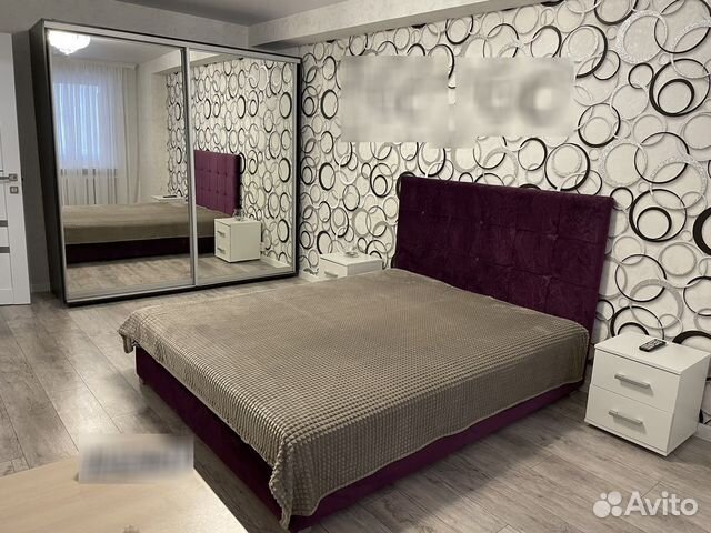 

3-к. квартира, 90 м², 3 кровати