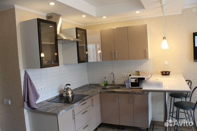 

Квартира-студия, 28 м², 2 кровати