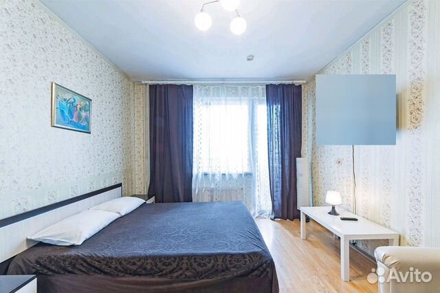 

Квартира-студия, 28 м², 2 кровати
