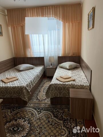 

1-к. квартира, 28 м², 2 кровати
