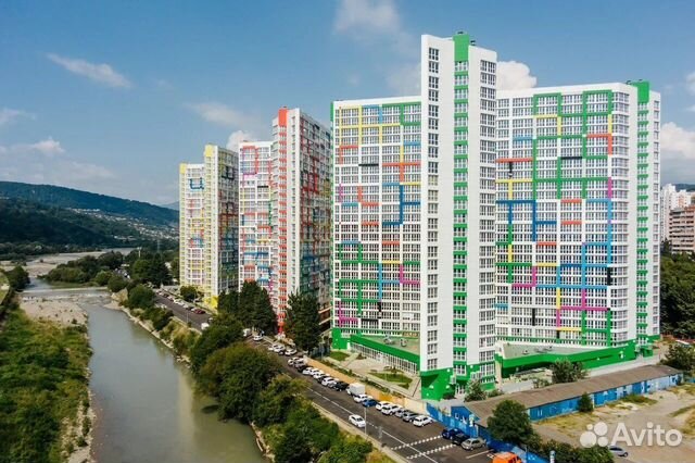 

1-к. квартира, 37 м², 2 кровати