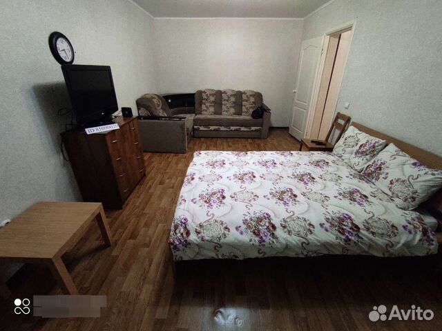 

1-к. квартира, 40 м², 2 кровати