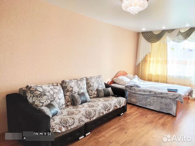 

1-к. квартира, 38 м², 2 кровати