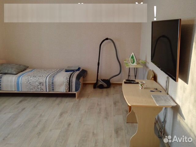 

1-к. квартира, 30 м², 2 кровати