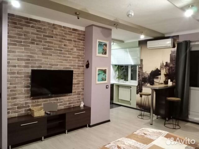 

Квартира-студия, 35 м², 2 кровати