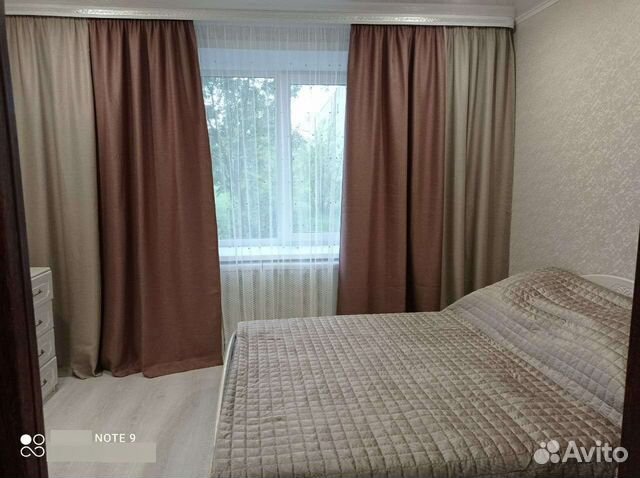 

2-к. квартира, 59 м², 2 кровати